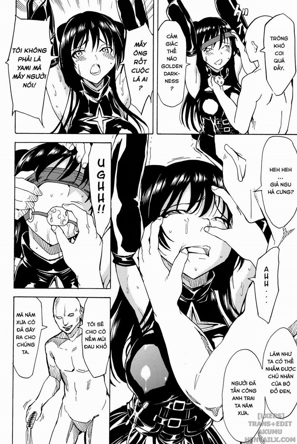 Shameless -The Humiliation and Enslavement of Yui Kotegawa (To Love-Ru) Oneshot trang 10