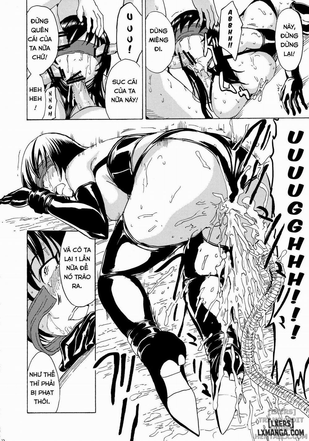 Shameless -The Humiliation and Enslavement of Yui Kotegawa Oneshot trang 19