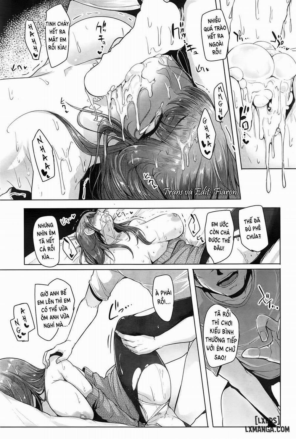 Shamette Tsutte Oneshot trang 14