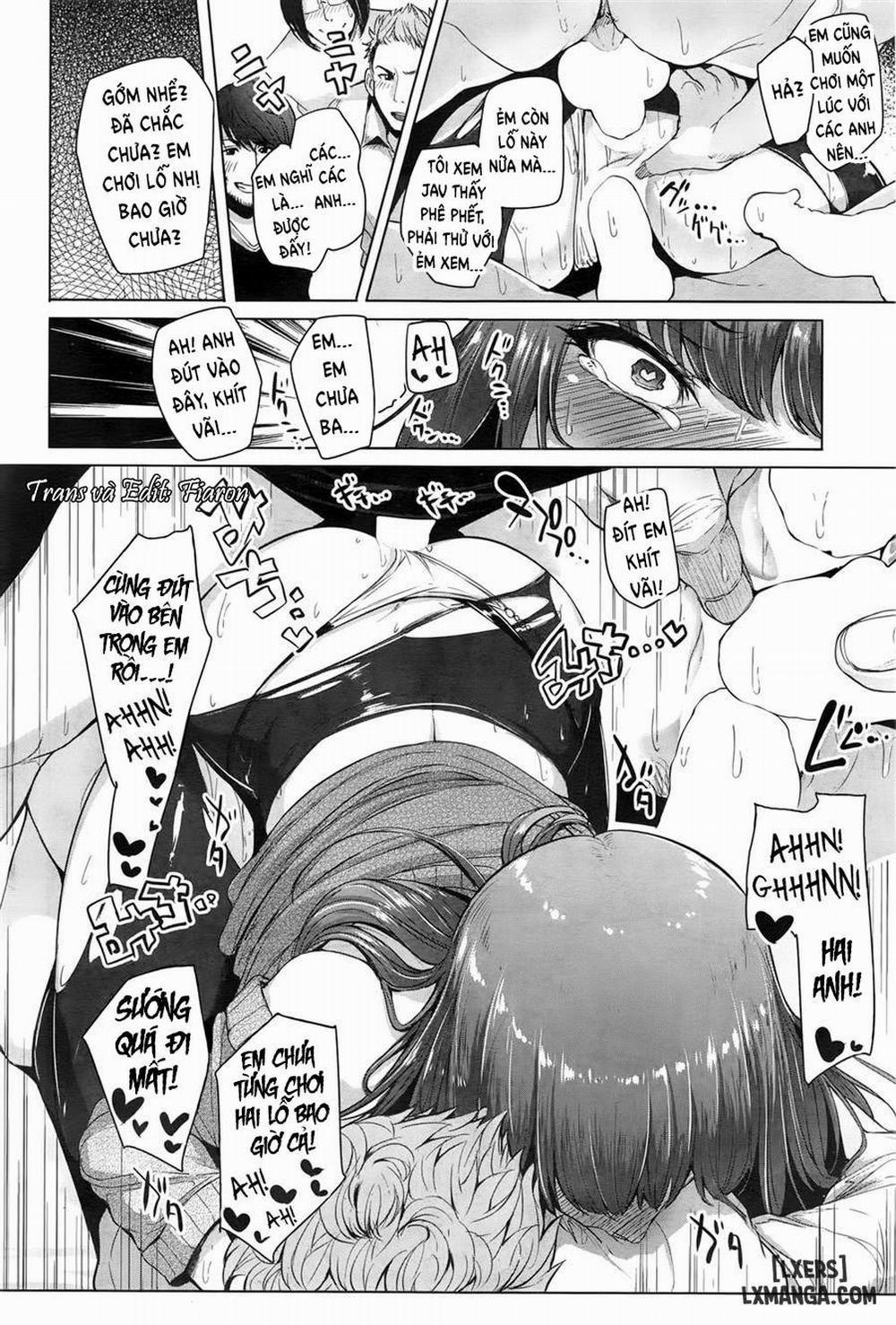 Shamette Tsutte Oneshot trang 17