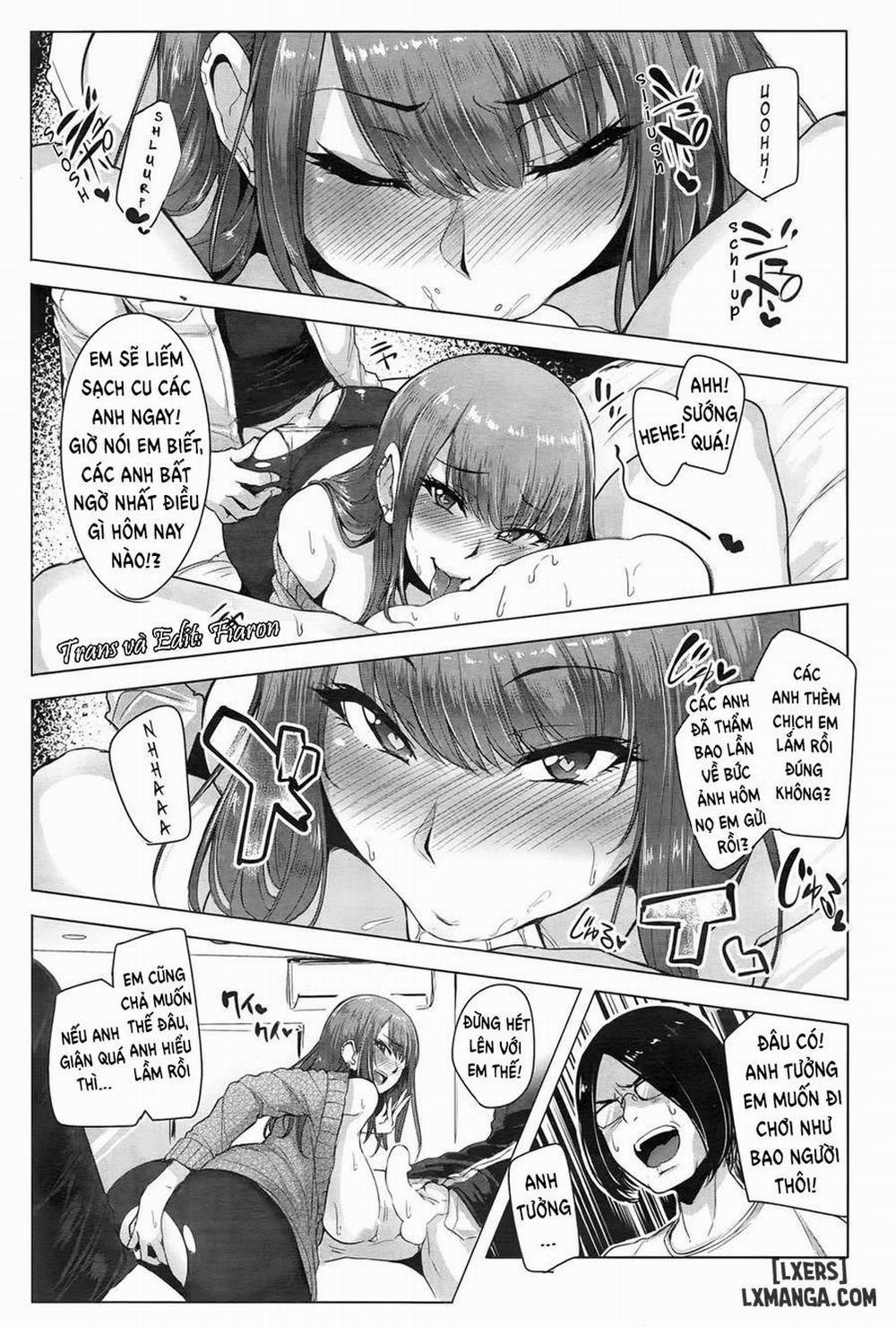 Shamette Tsutte Oneshot trang 6