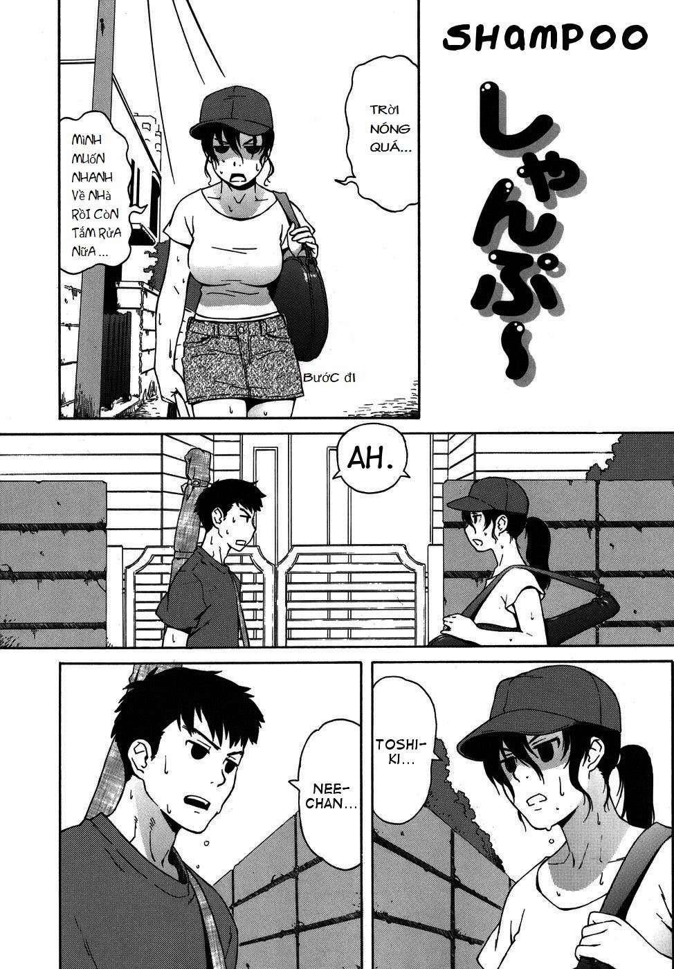 Shampoo (Bloomer Mama) OneShot trang 0