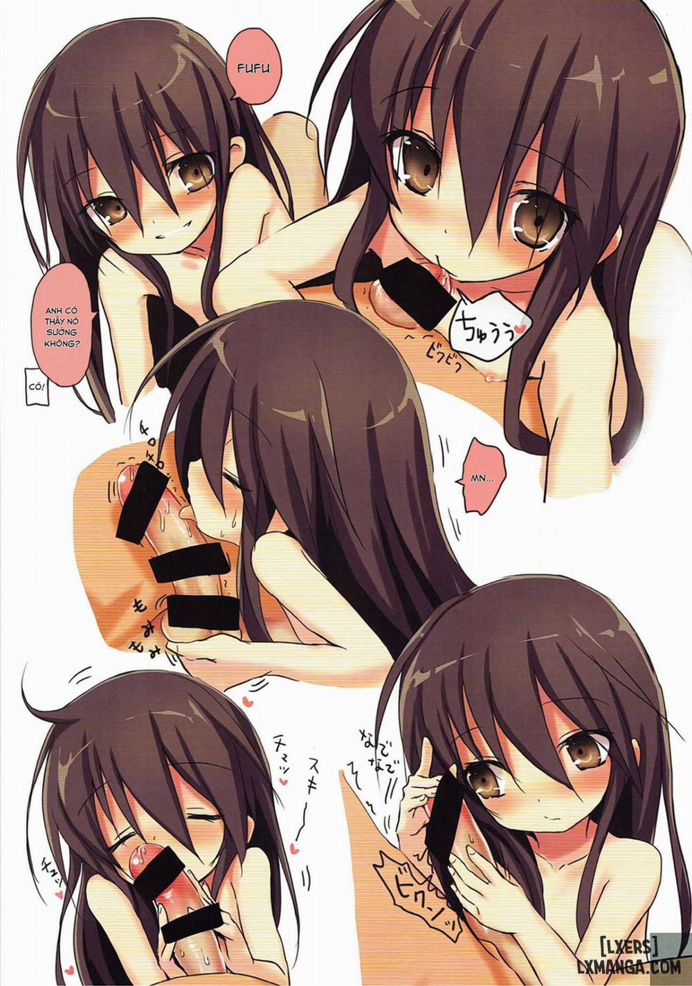 Shana No Kiss De Okita 3 Oneshot trang 8