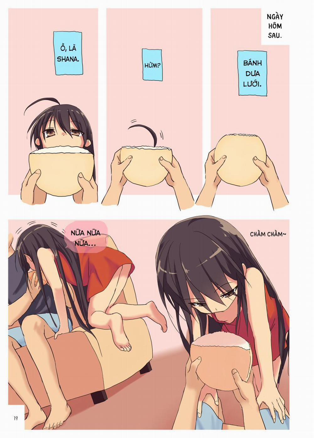 Shana no Kiss de okita. 4 Oneshot trang 18