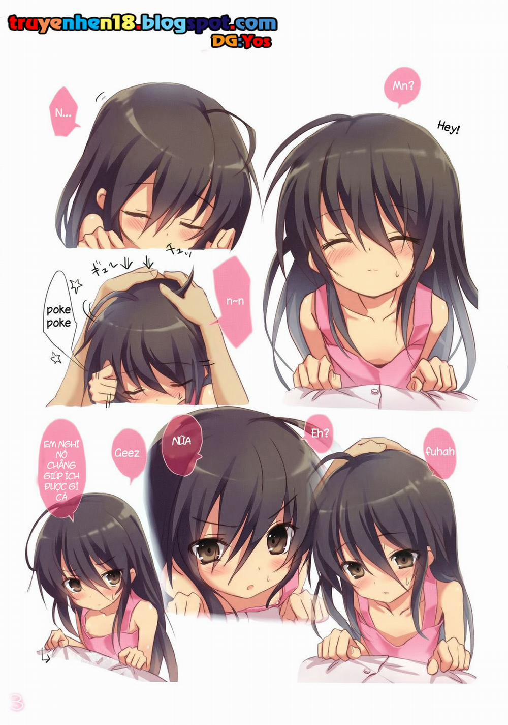 Shana No Kiss De Okita. (Shakugan No Shana) oneshot trang 2