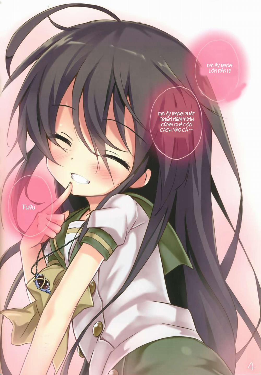 Shana No Kiss De Okita. (Shakugan No Shana) oneshot trang 3