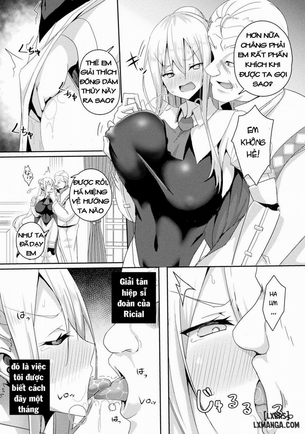 Shangri-La No Kumotsu - Onna Kishi Reizoku Tan 1 trang 11