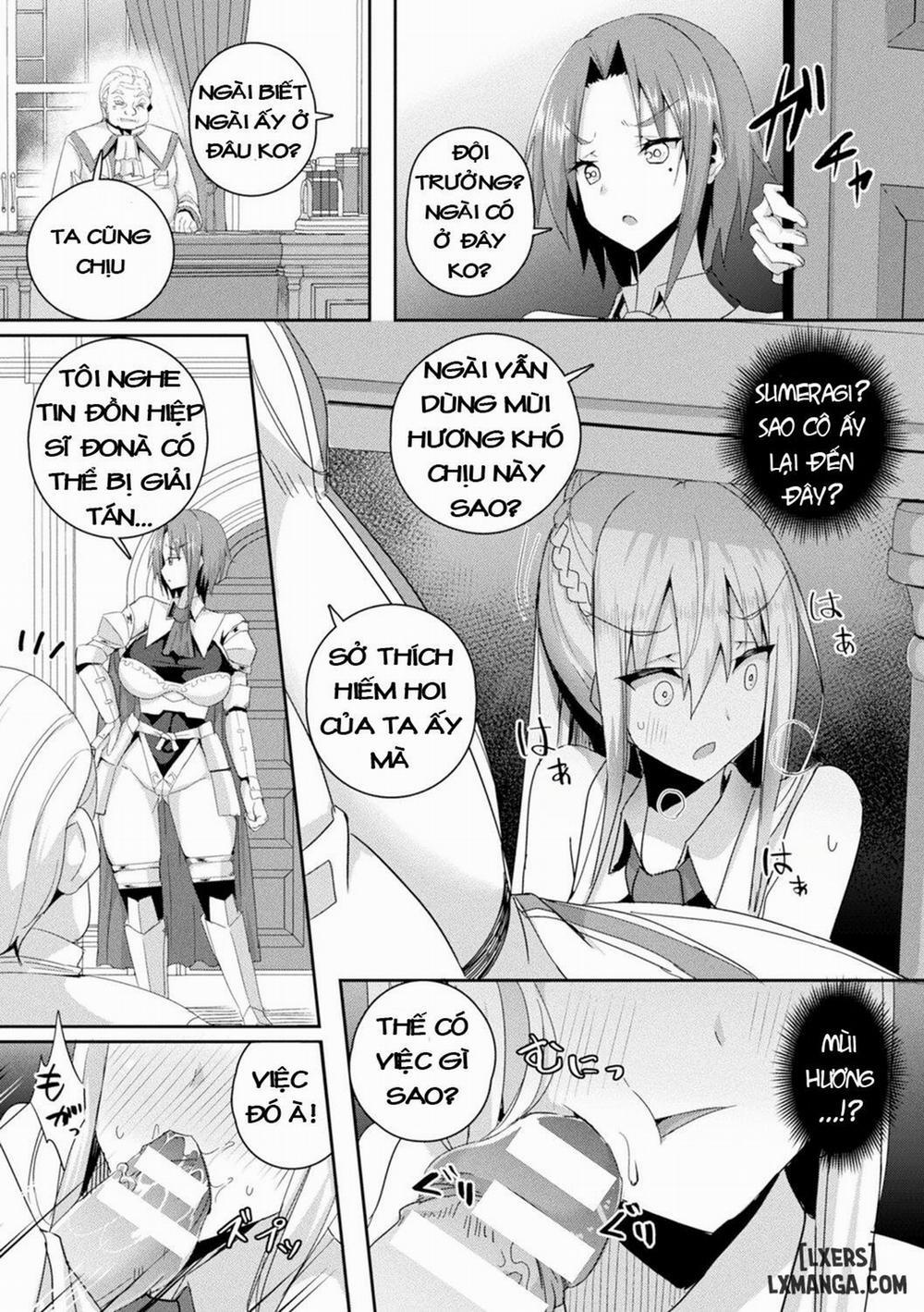 Shangri-La No Kumotsu - Onna Kishi Reizoku Tan 1 trang 17