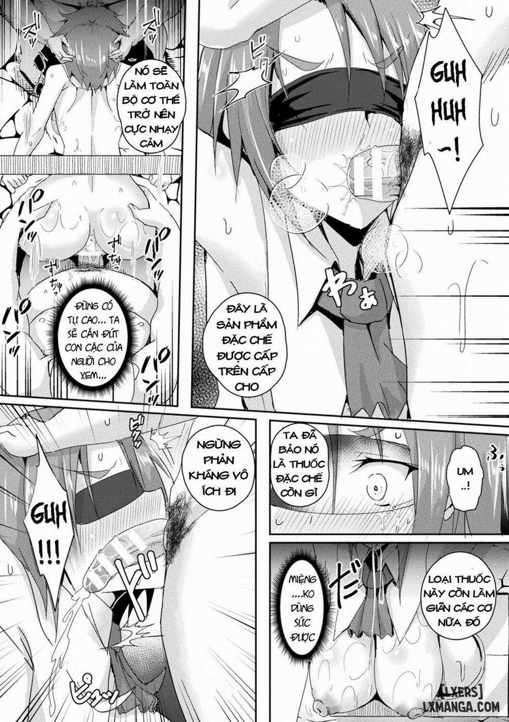 Shangri-La No Kumotsu - Onna Kishi Reizoku Tan 2 trang 12