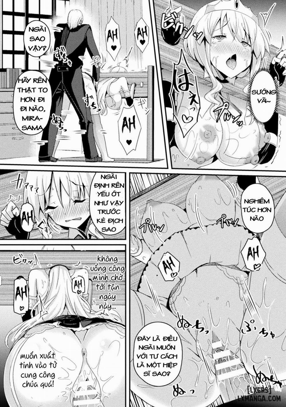 Shangri-La No Kumotsu - Onna Kishi Reizoku Tan 6 trang 13