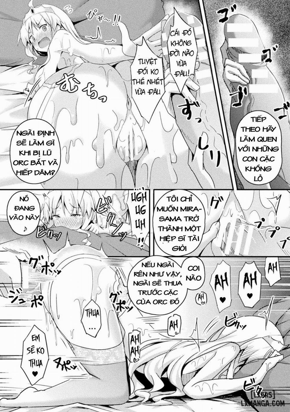 Shangri-La No Kumotsu - Onna Kishi Reizoku Tan 6 trang 17