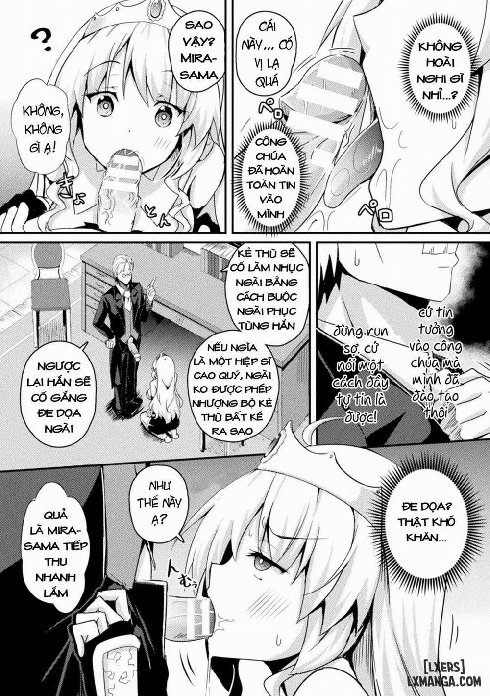 Shangri-La No Kumotsu - Onna Kishi Reizoku Tan 6 trang 5