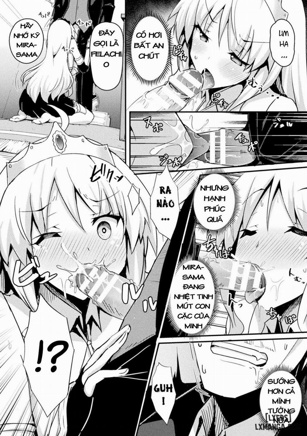 Shangri-La No Kumotsu - Onna Kishi Reizoku Tan 6 trang 6