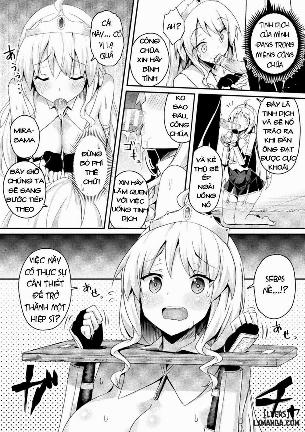 Shangri-La No Kumotsu - Onna Kishi Reizoku Tan 6 trang 7