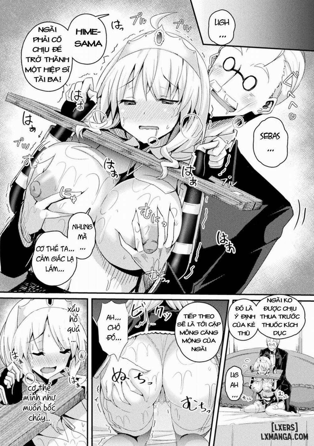 Shangri-La No Kumotsu - Onna Kishi Reizoku Tan 6 trang 9