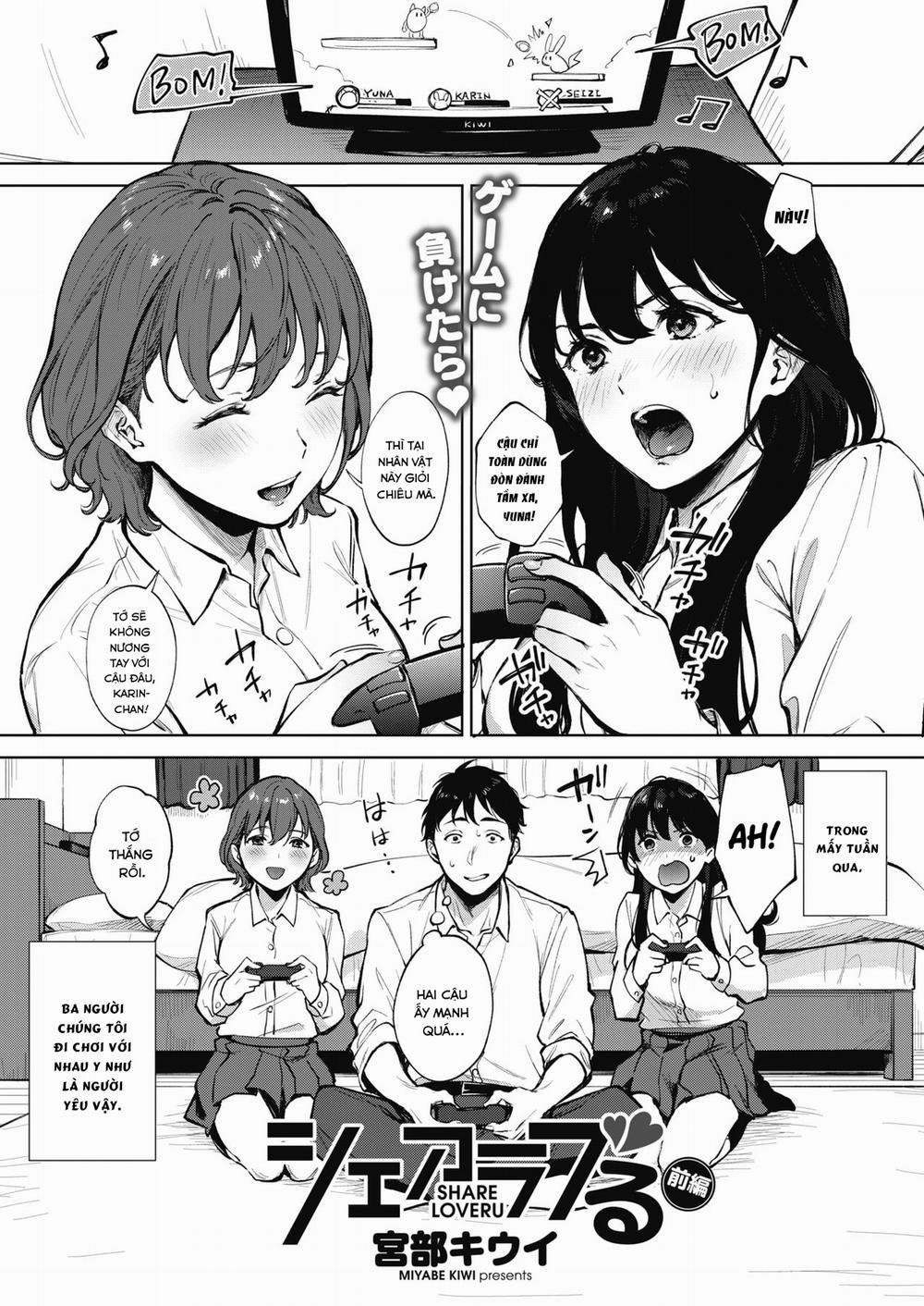 Share Loveru Zenpen 1.1 trang 1
