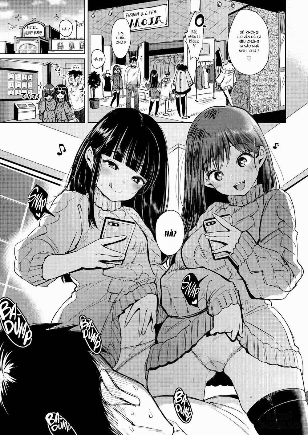Shared Boner Oneshot trang 2