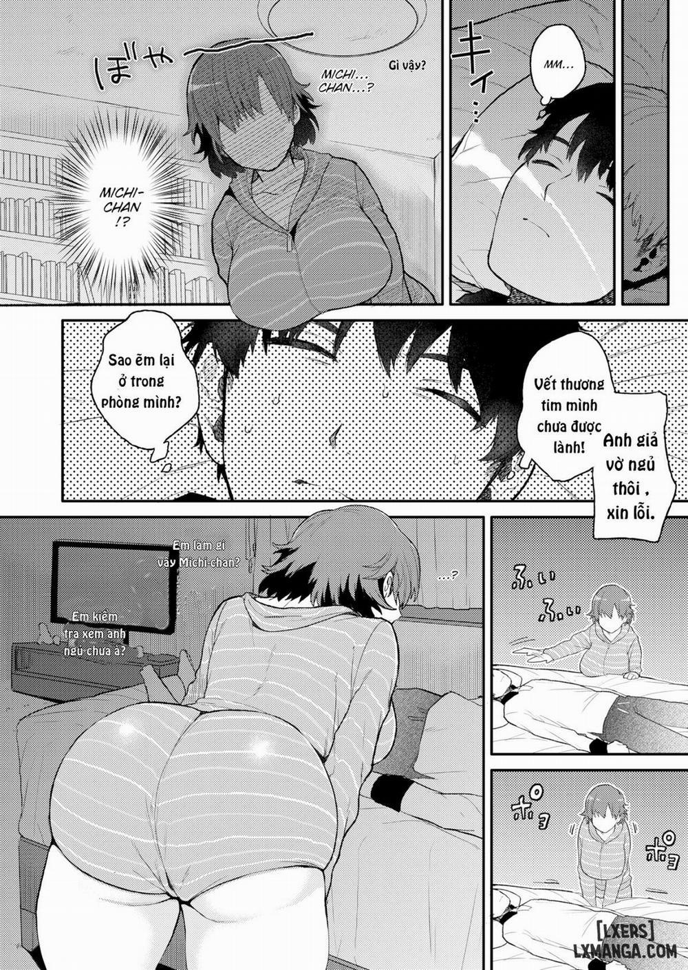 Sharing a Roof with a Younger Girl Oneshot trang 5