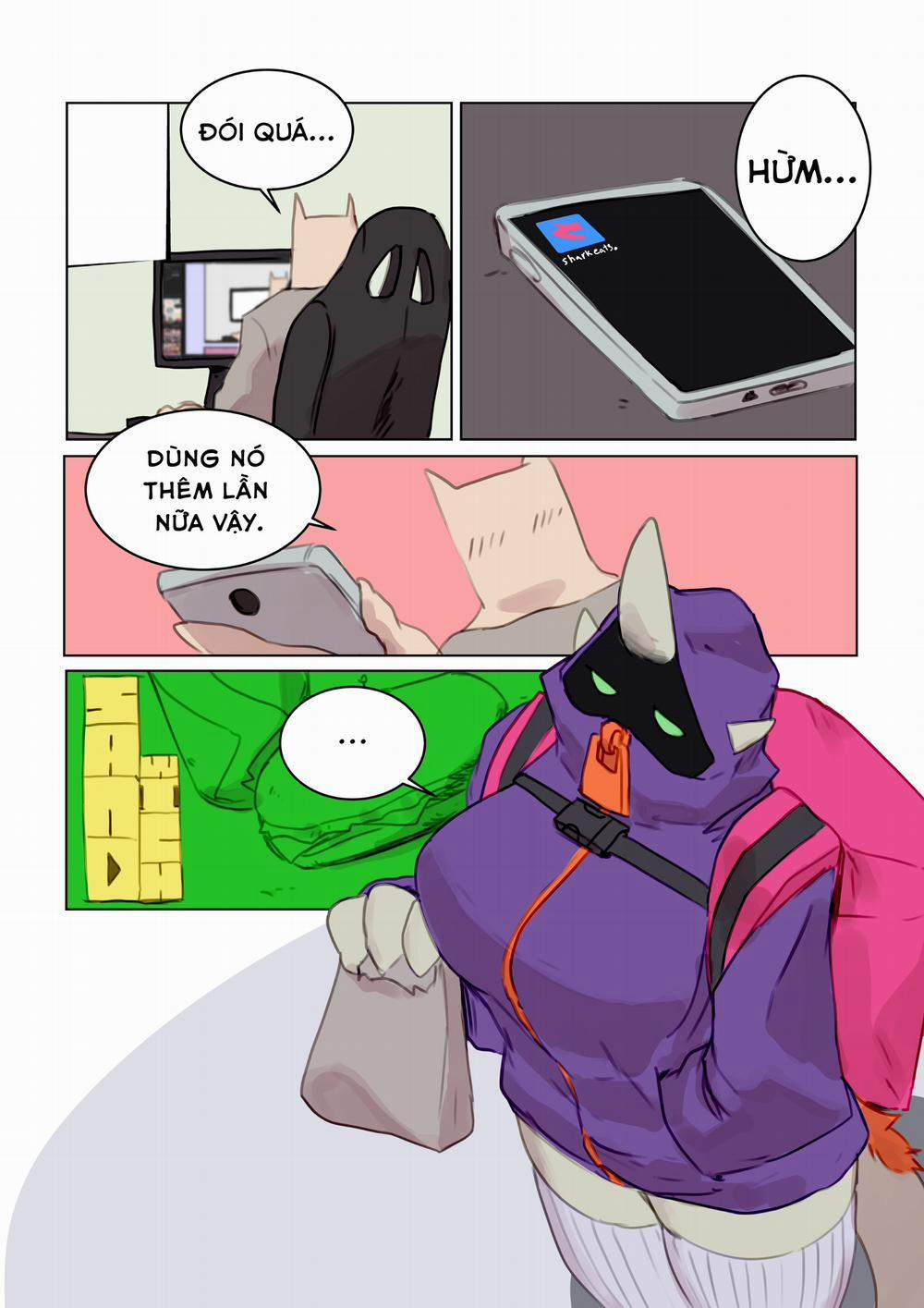 Shark Eats 3 Oneshot trang 2