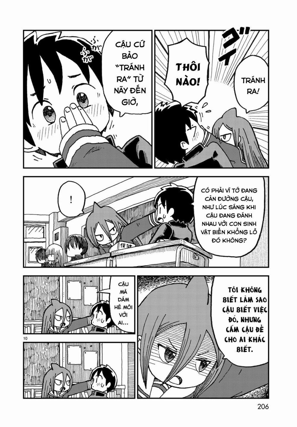 Shark Girl 1 trang 10