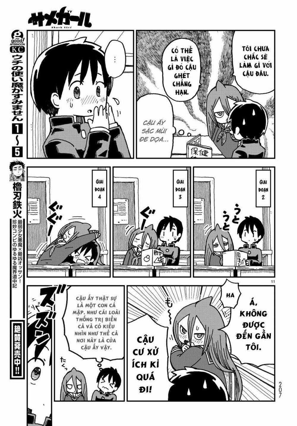 Shark Girl 1 trang 11