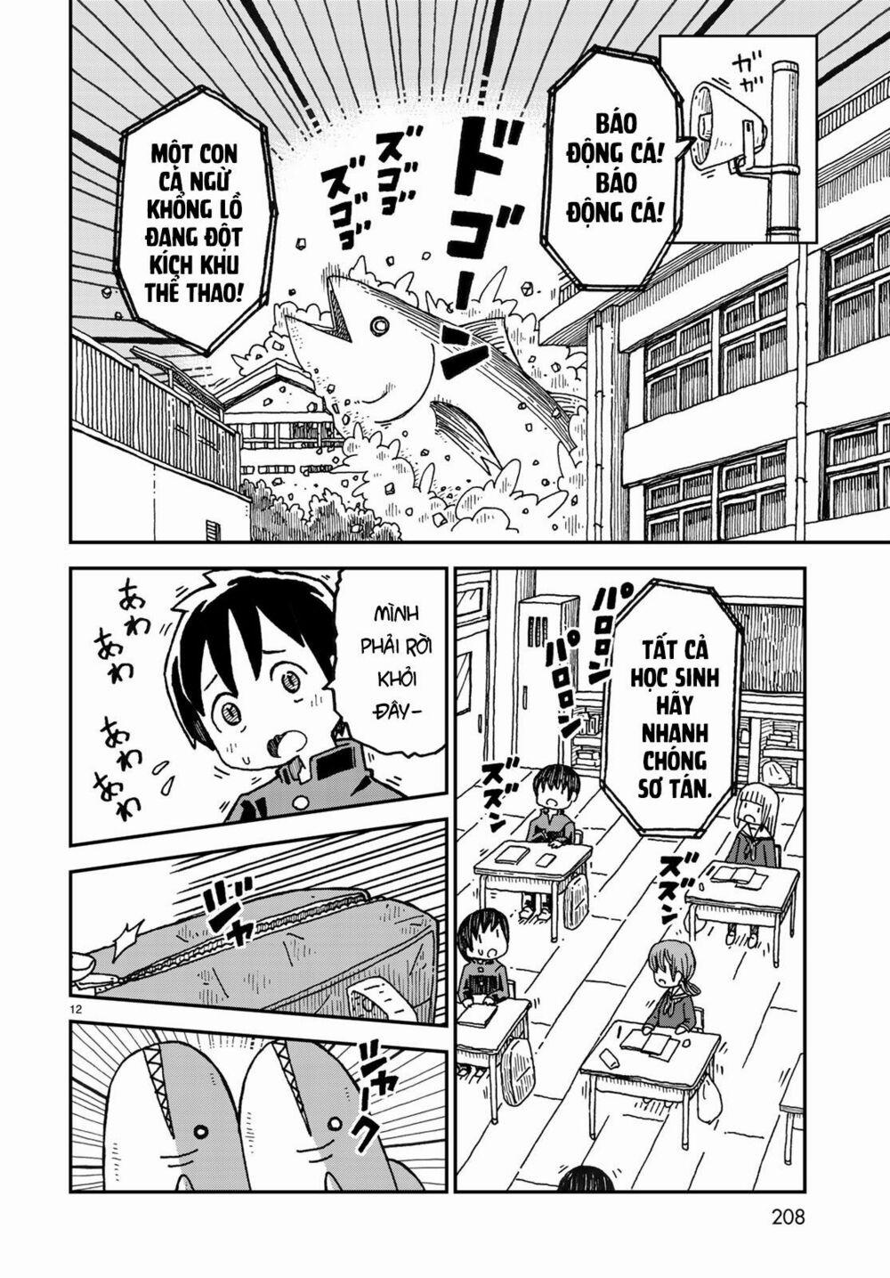 Shark Girl 1 trang 12