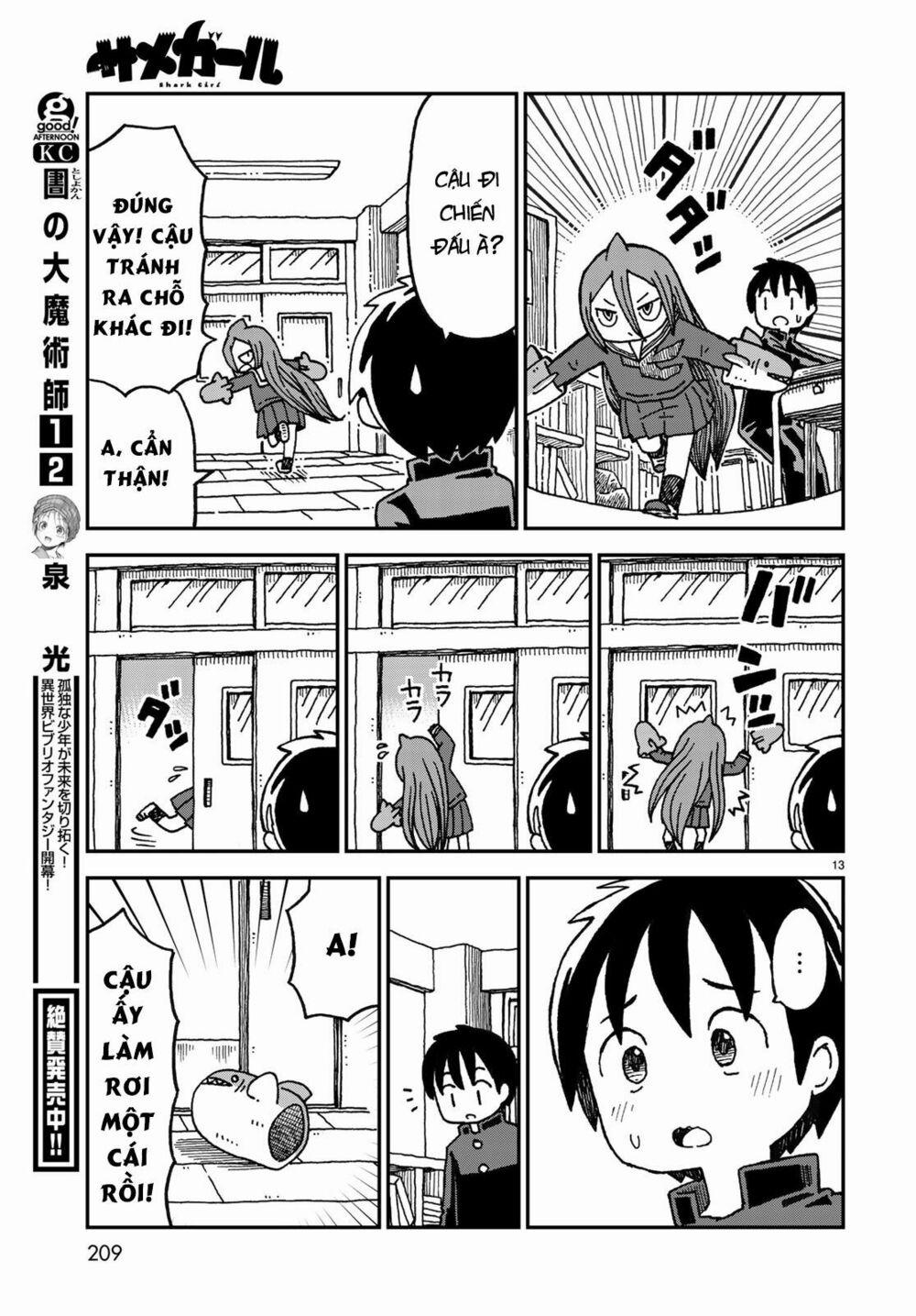 Shark Girl 1 trang 13