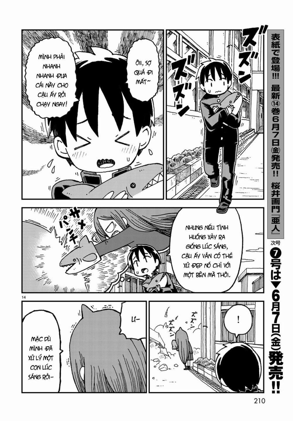 Shark Girl 1 trang 14