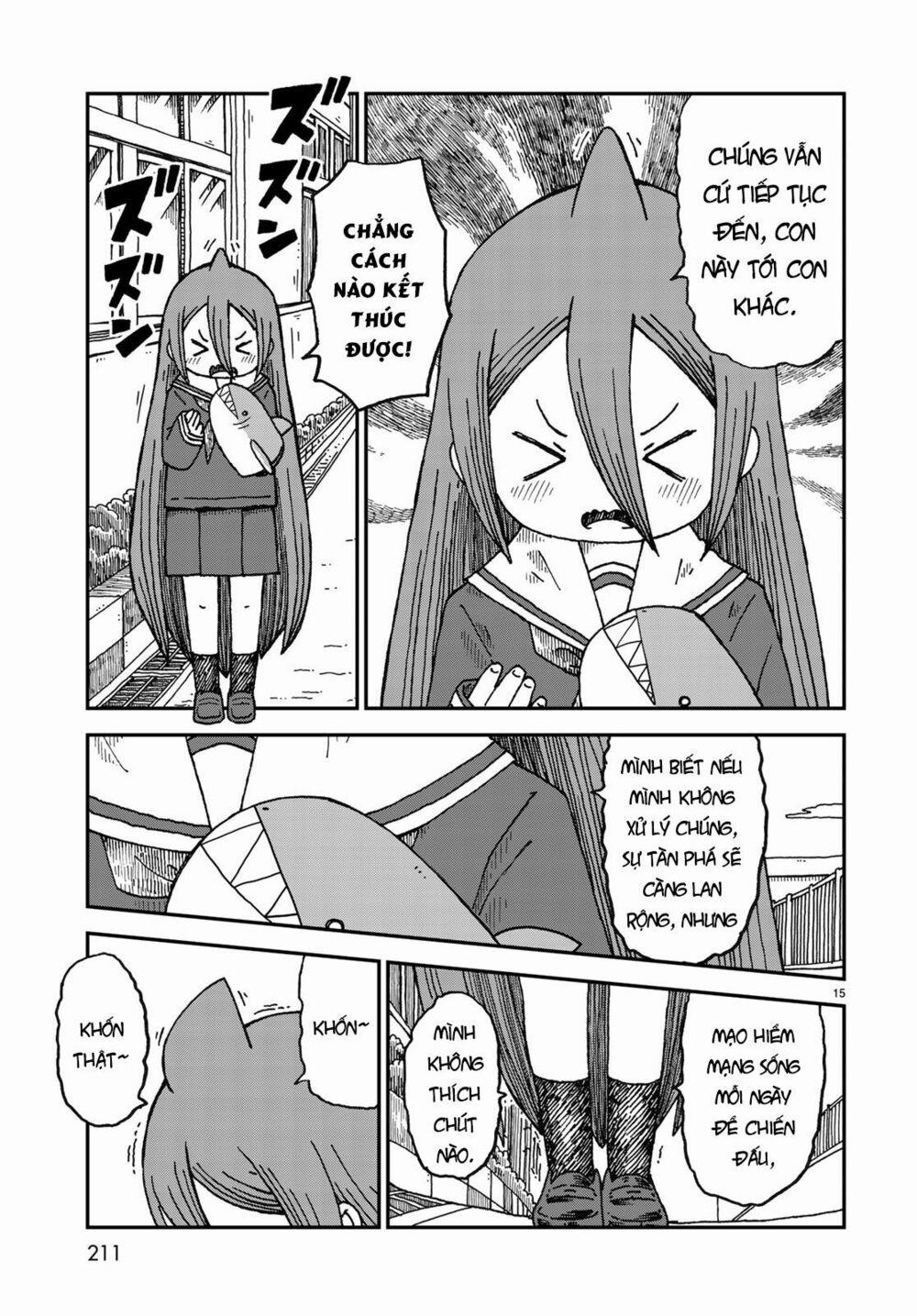 Shark Girl 1 trang 15