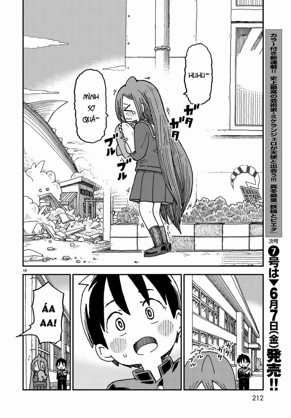 Shark Girl 1 trang 16