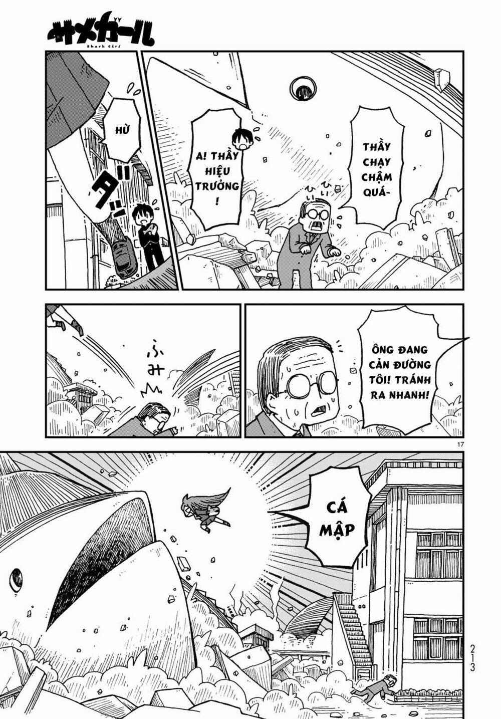Shark Girl 1 trang 17