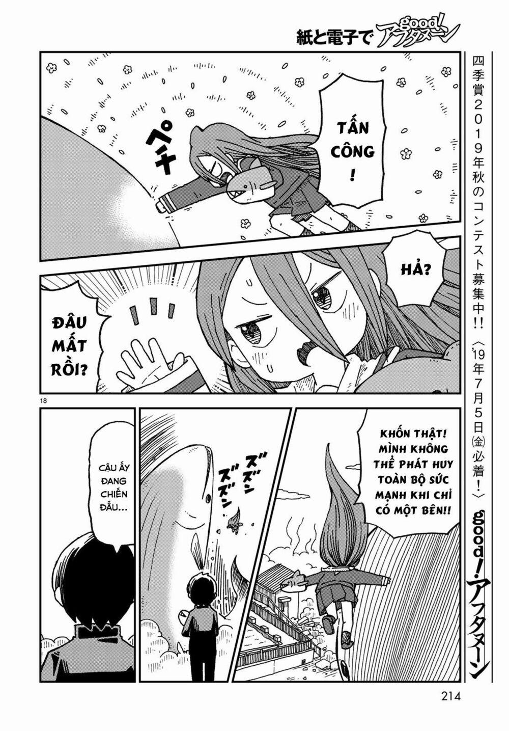 Shark Girl 1 trang 18