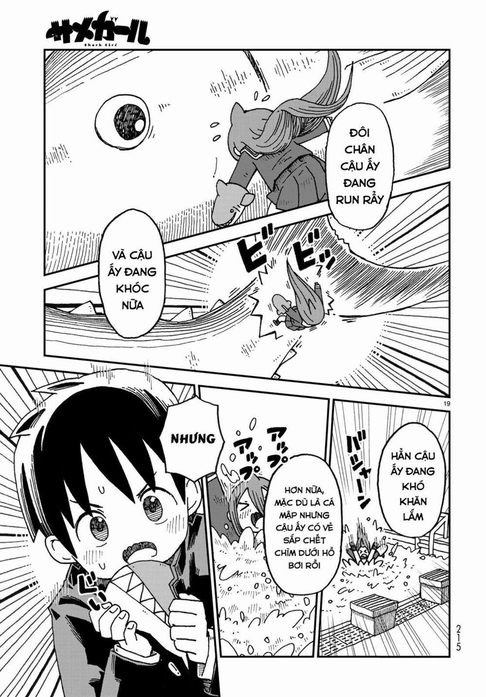 Shark Girl 1 trang 19