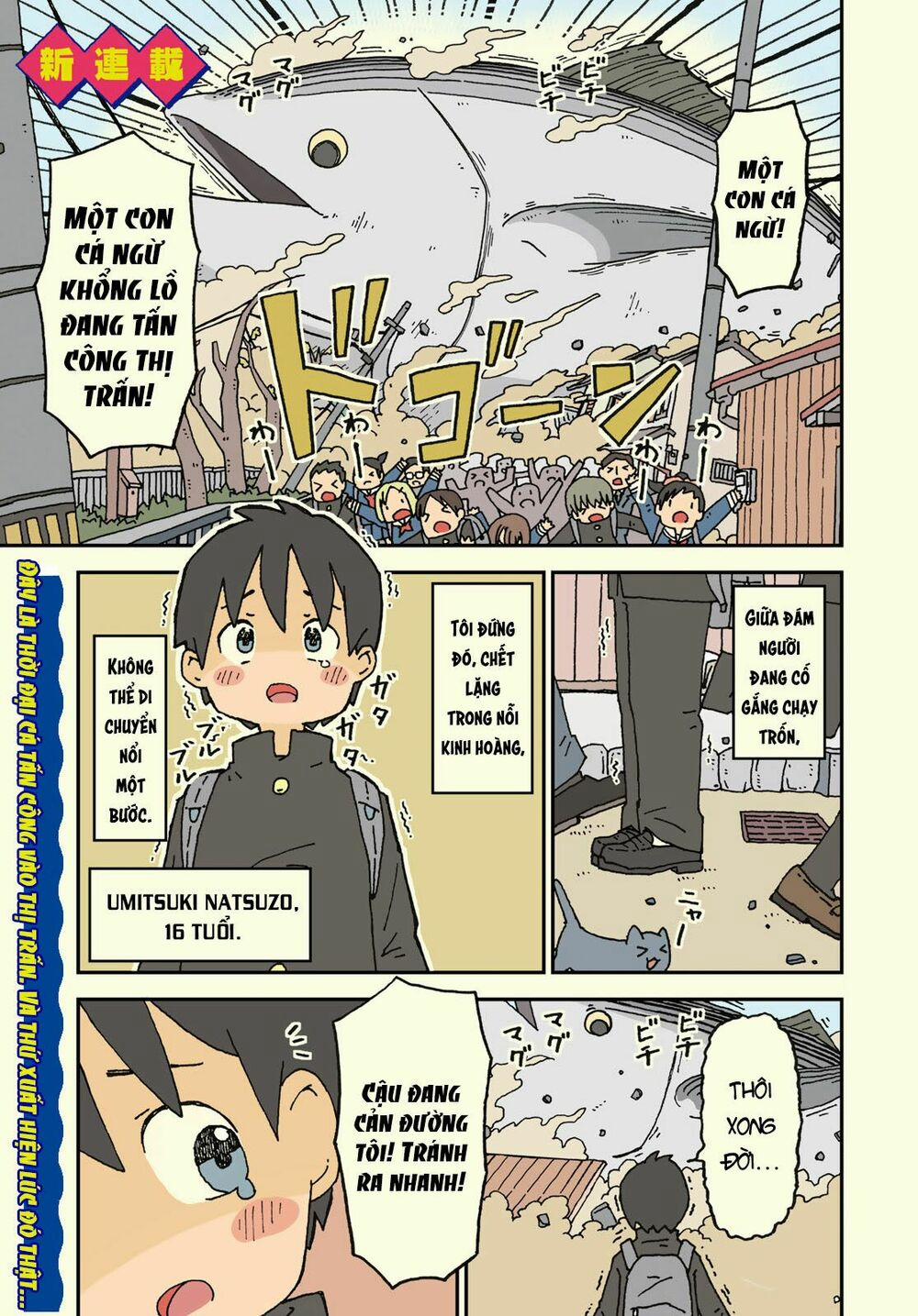 Shark Girl 1 trang 2