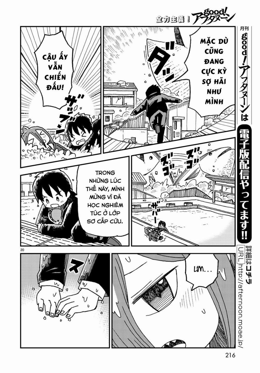 Shark Girl 1 trang 20