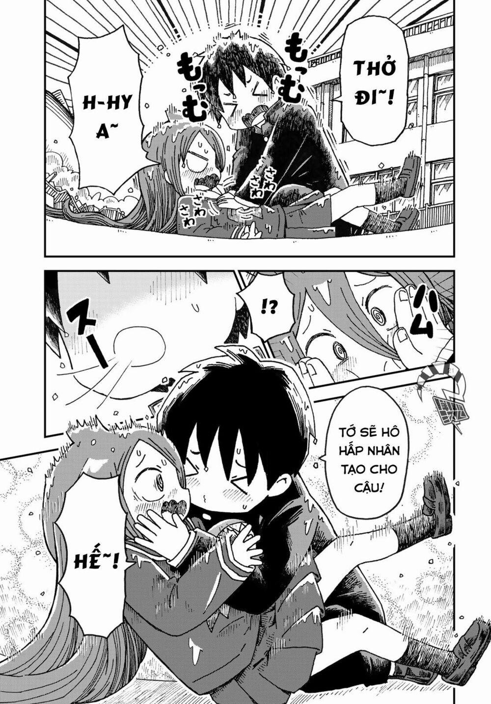 Shark Girl 1 trang 21