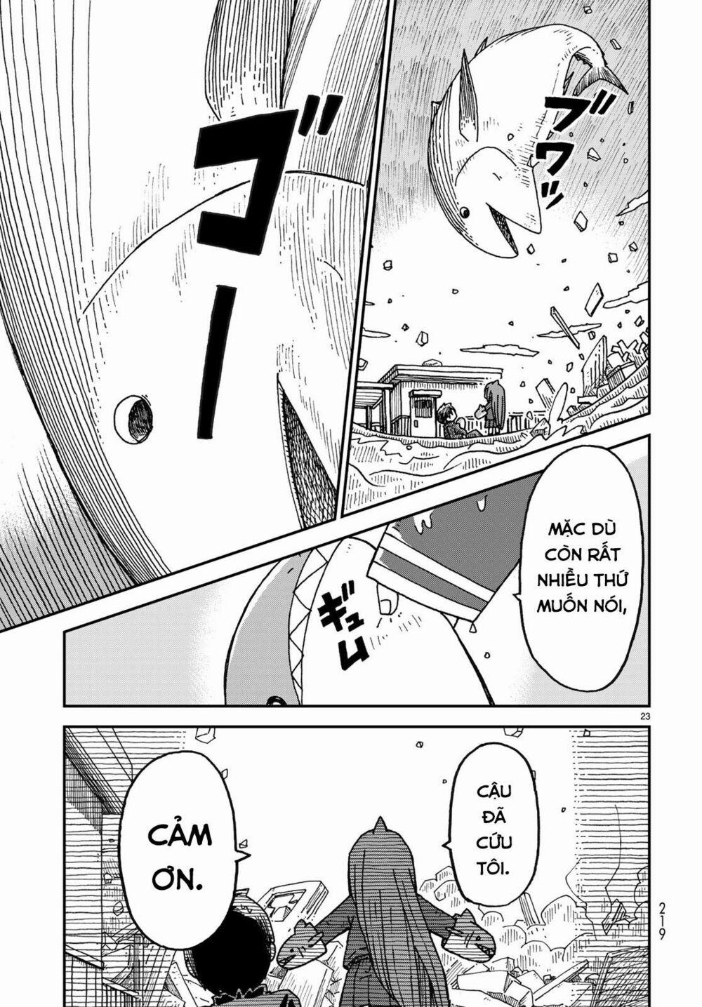 Shark Girl 1 trang 23