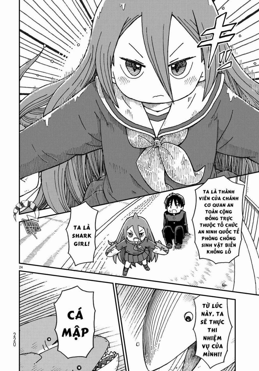 Shark Girl 1 trang 24