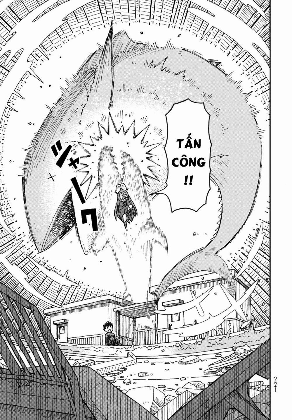 Shark Girl 1 trang 25