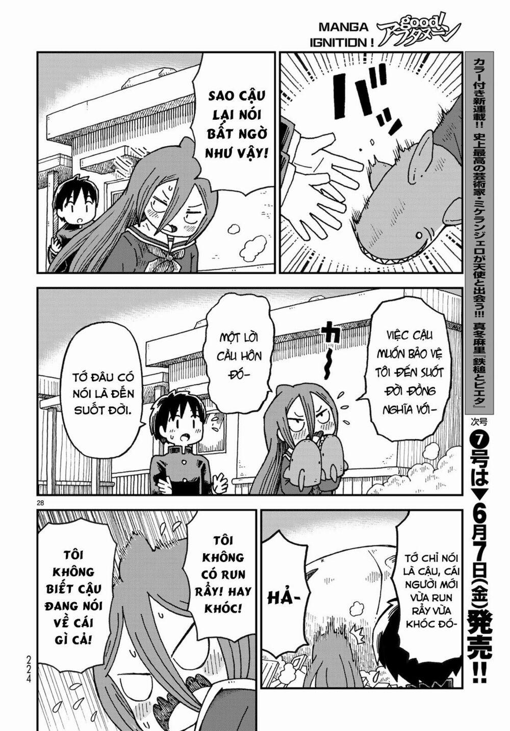 Shark Girl 1 trang 27