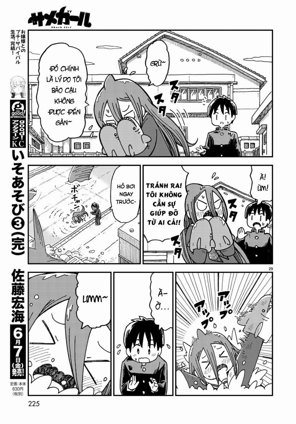 Shark Girl 1 trang 28