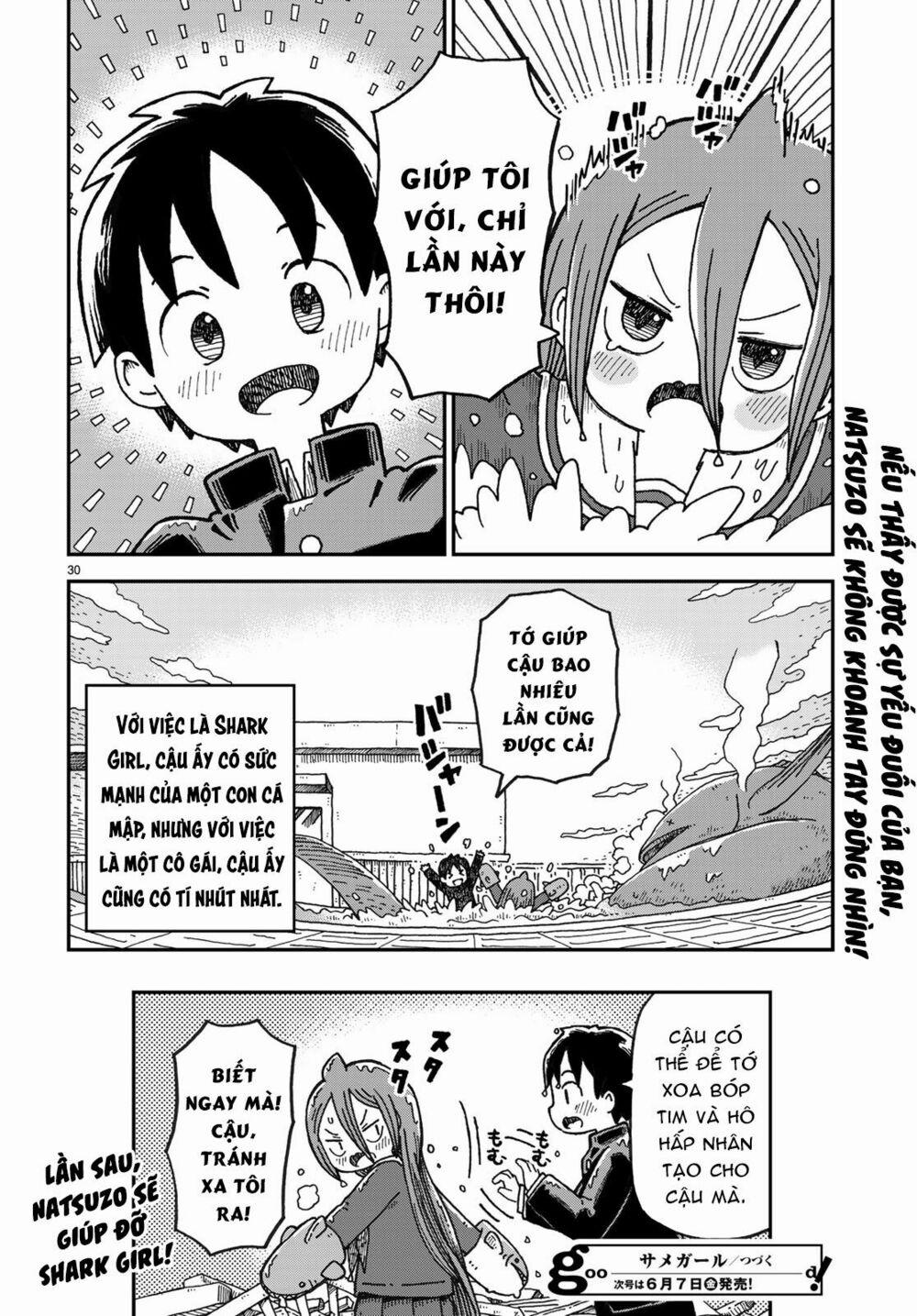 Shark Girl 1 trang 29