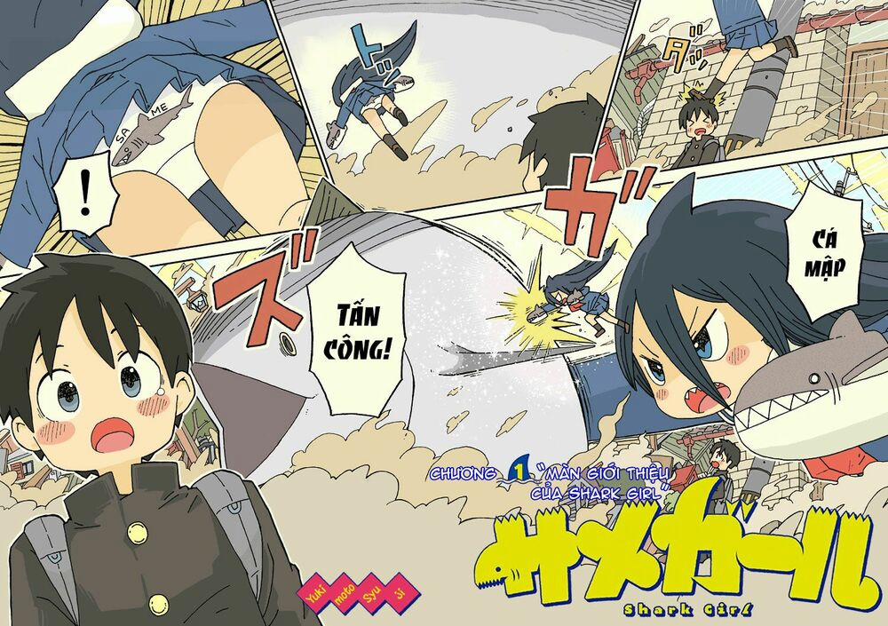Shark Girl 1 trang 3