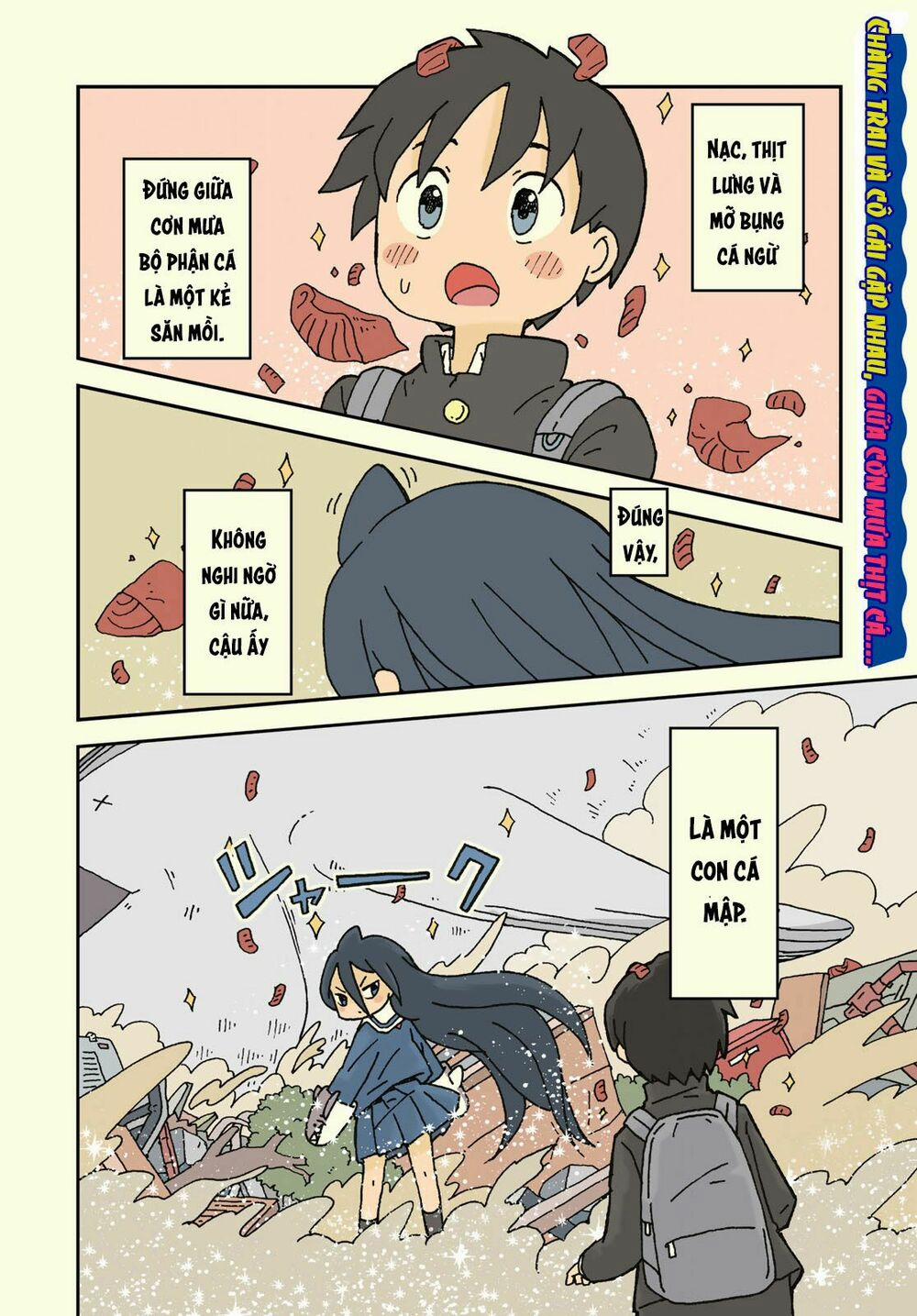 Shark Girl 1 trang 4