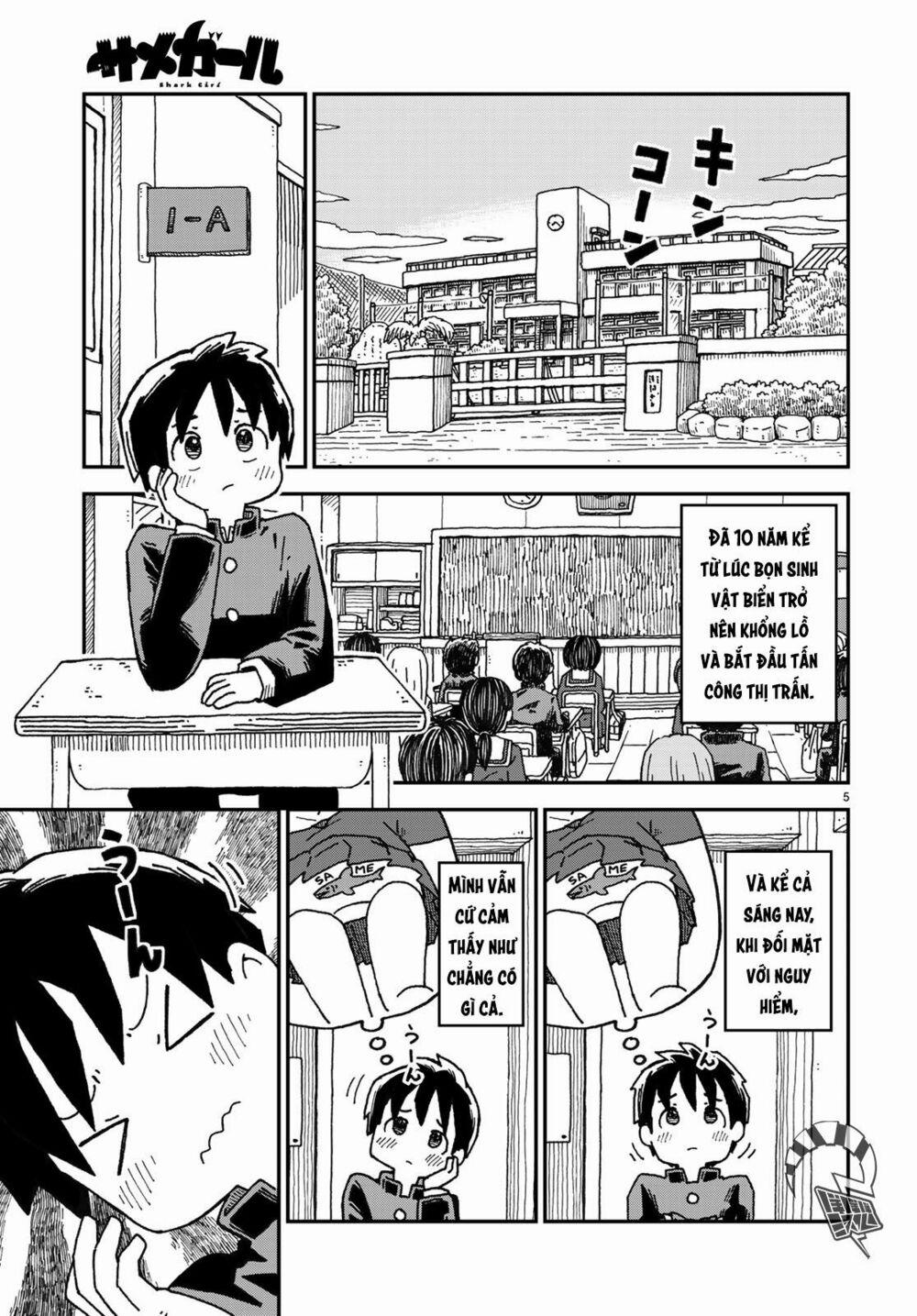 Shark Girl 1 trang 5