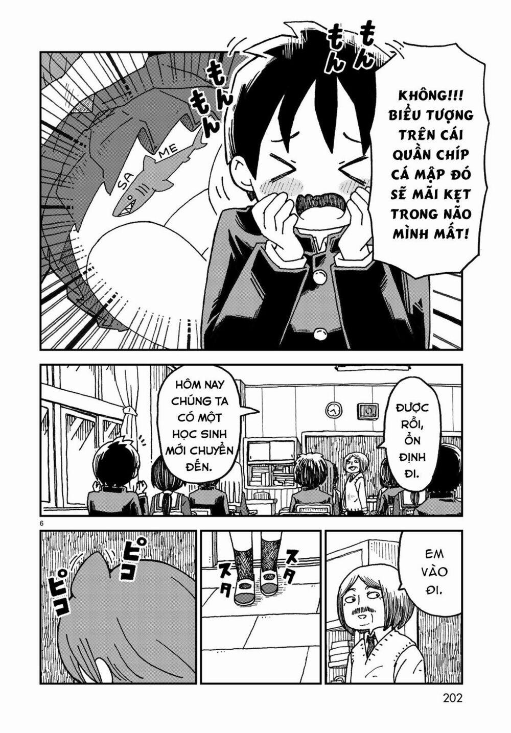 Shark Girl 1 trang 6