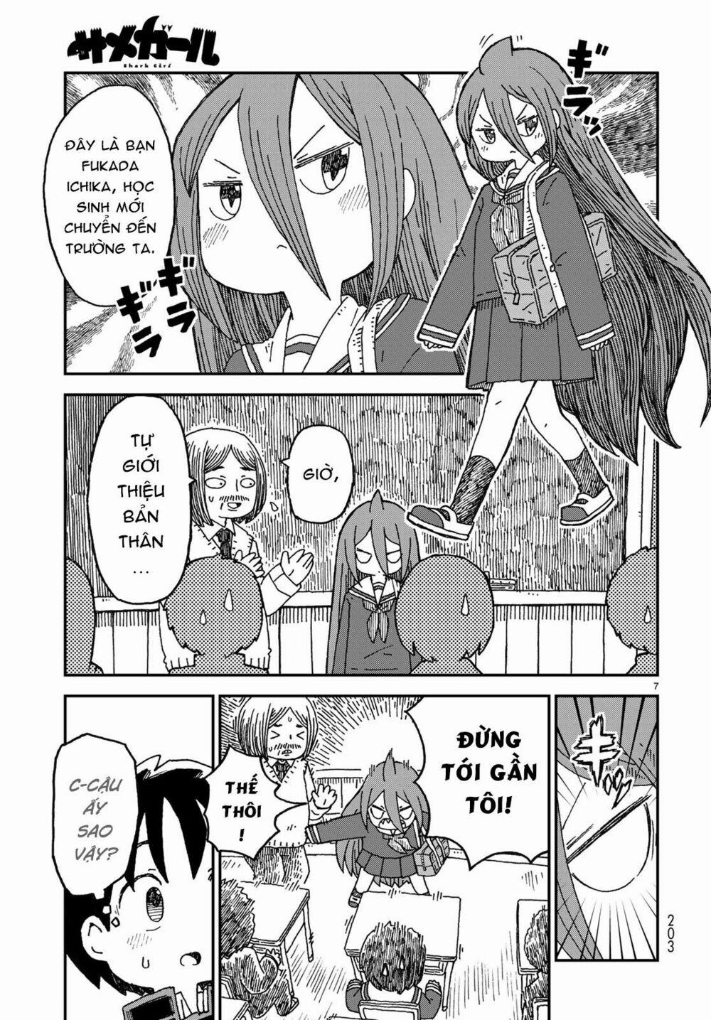 Shark Girl 1 trang 7