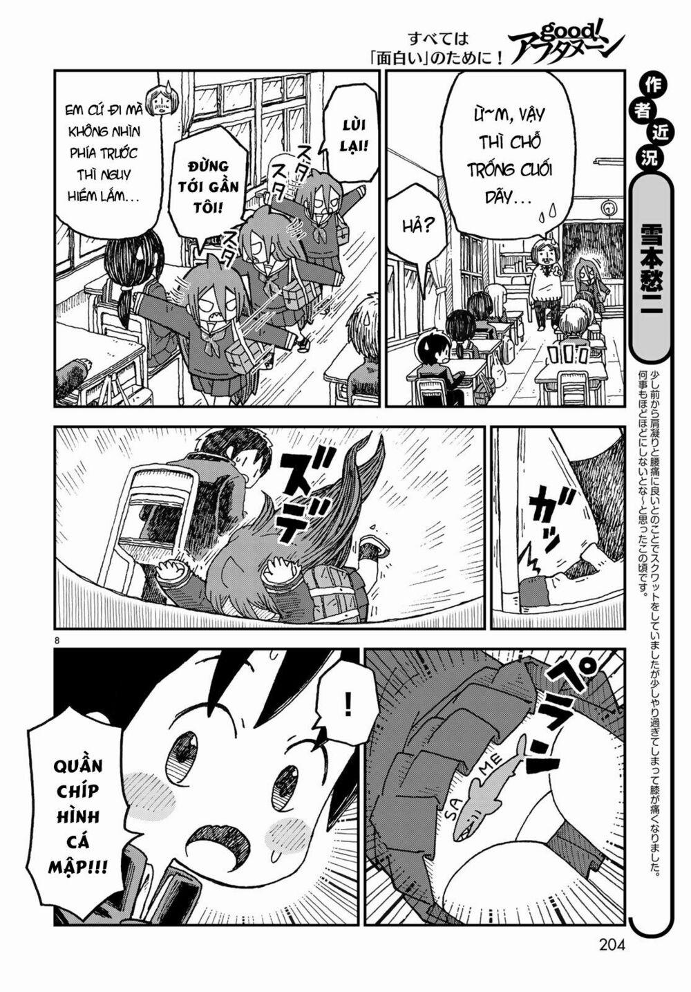 Shark Girl 1 trang 8