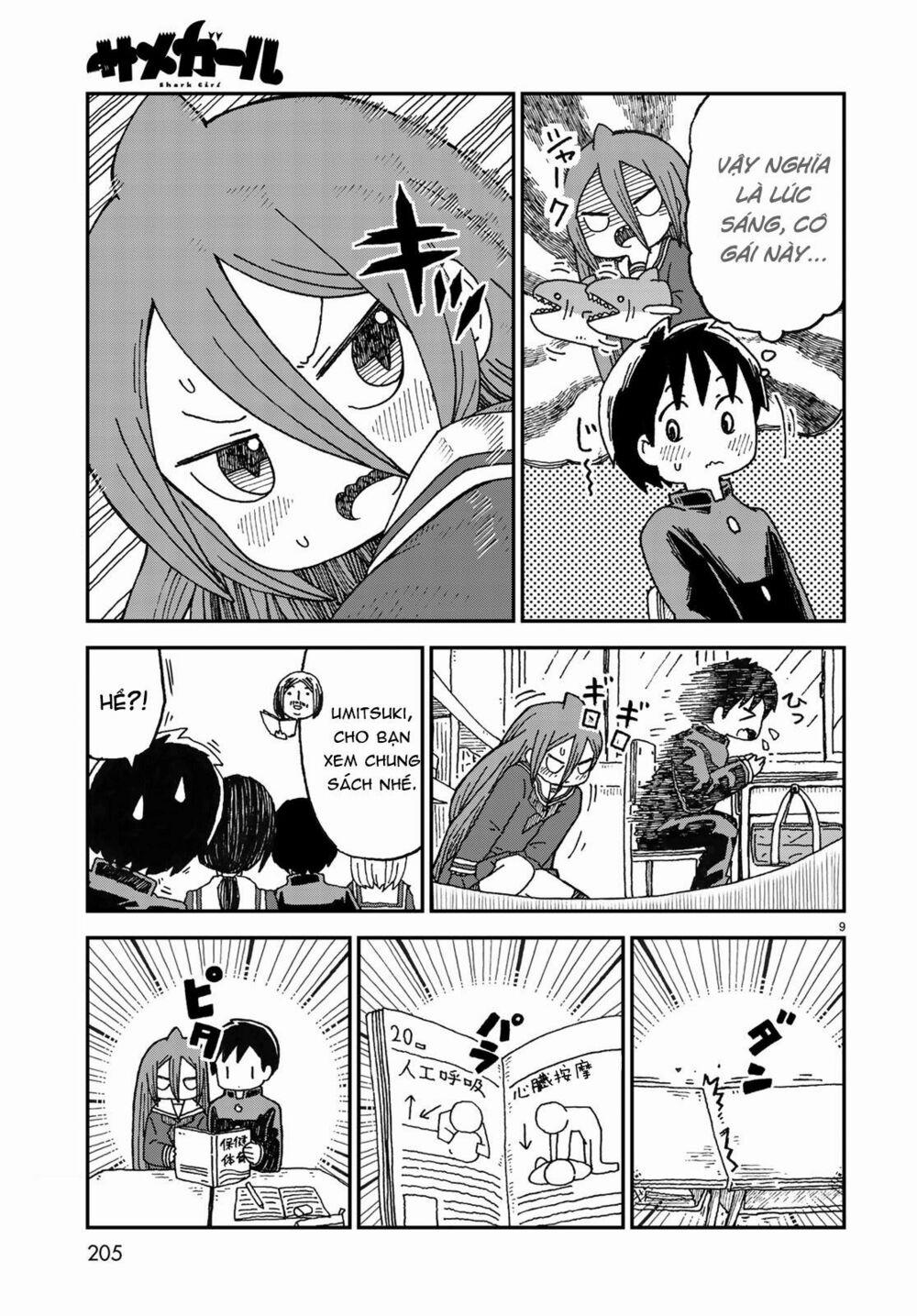 Shark Girl 1 trang 9