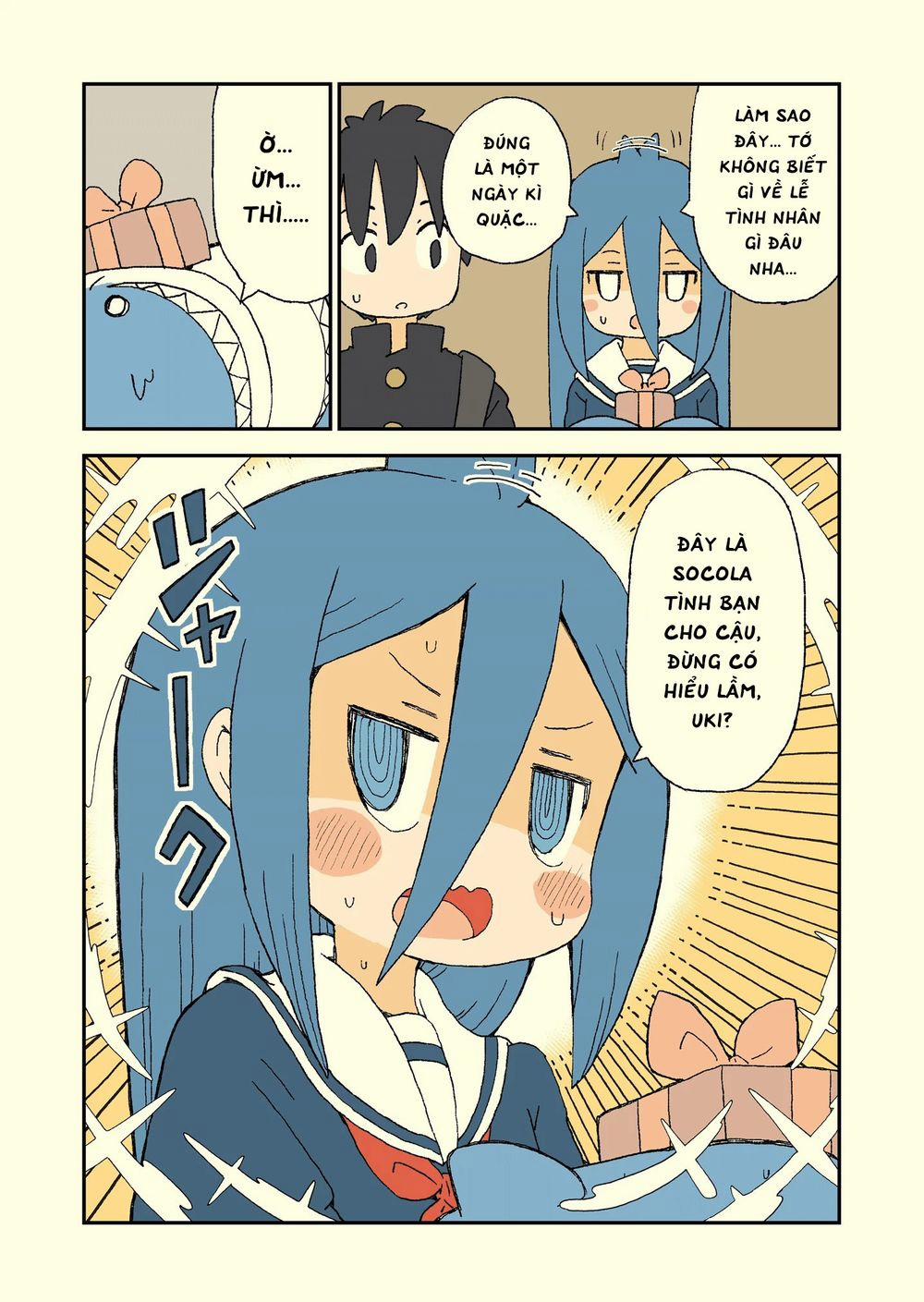 Shark Girl 10.5 trang 1